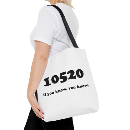 80's Croton Postcard / 10520 "If You Know, You Know" Tote