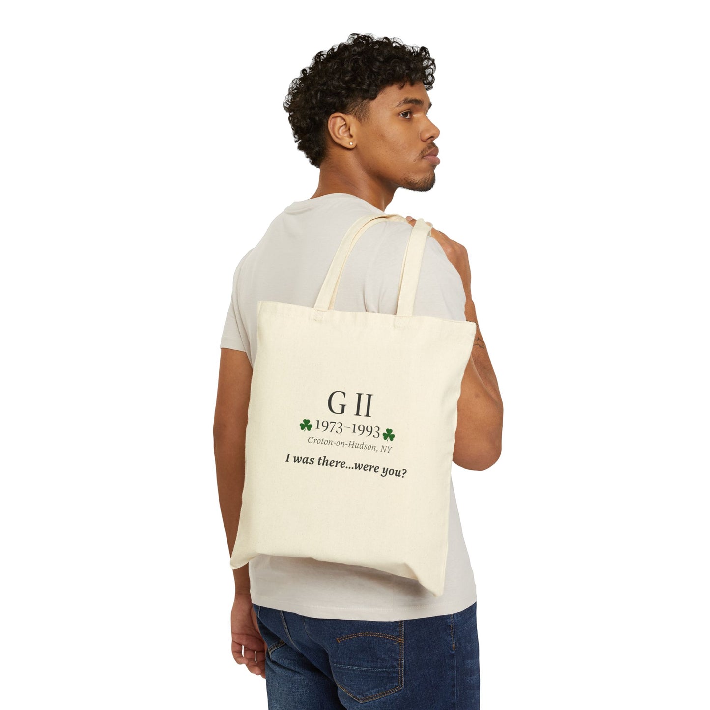 Gallagher's II canvas tote