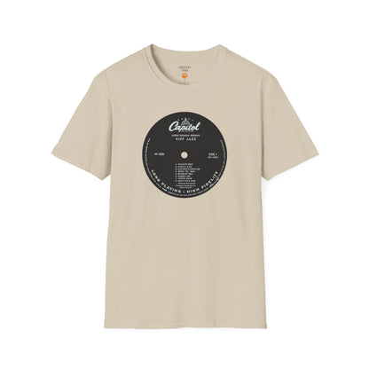 Croton / Cortland Gleason LP unisex tee side 1