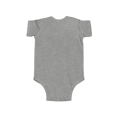 Dummy Light / Sunset Croton onesie