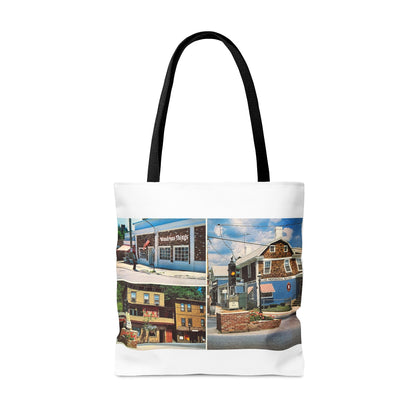 80's Croton Postcard / 10520 "If You Know, You Know" Tote