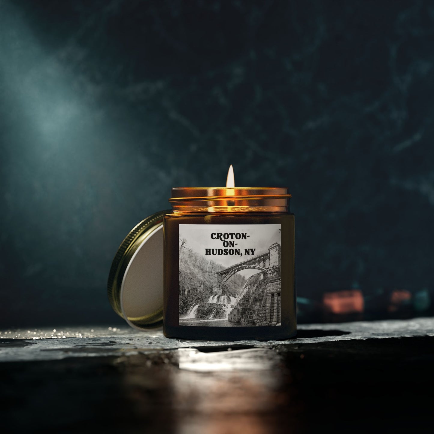 Croton-on-Hudson / Croton Dam scented candles