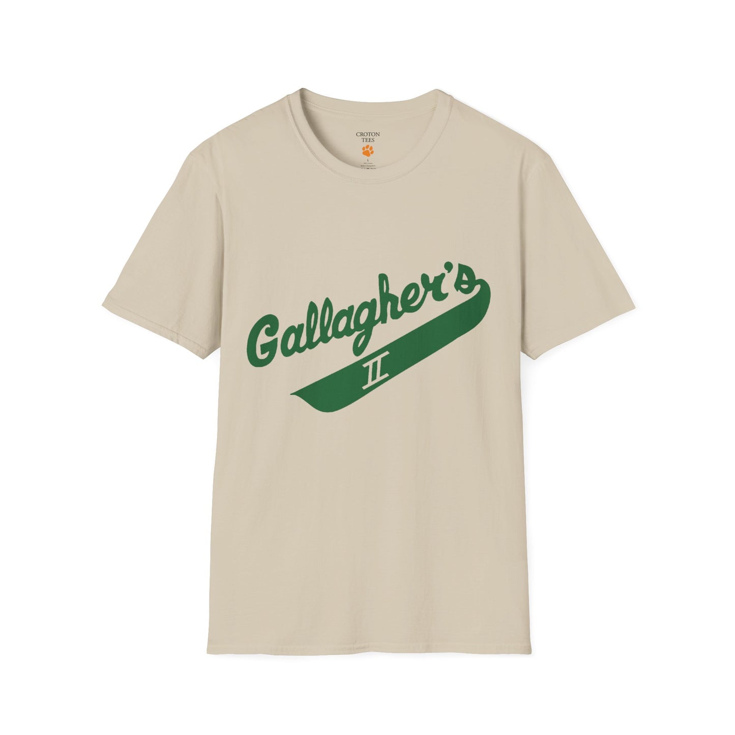 GALLAGHER'S II Unisex tee