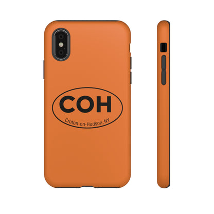 COH iPhone / Samsung Tough Cases in Croton Orange