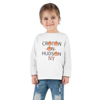 Pumpkin / Croton Toddler Long Sleeve Tee