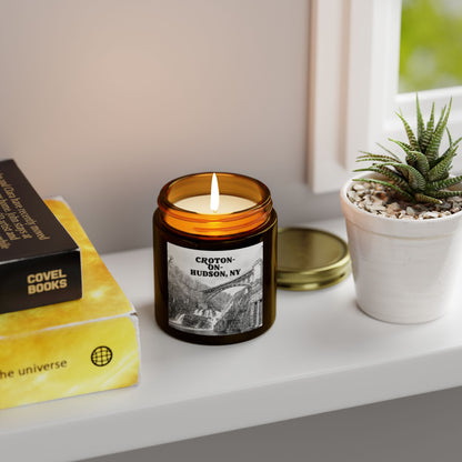 Croton-on-Hudson / Croton Dam scented candles