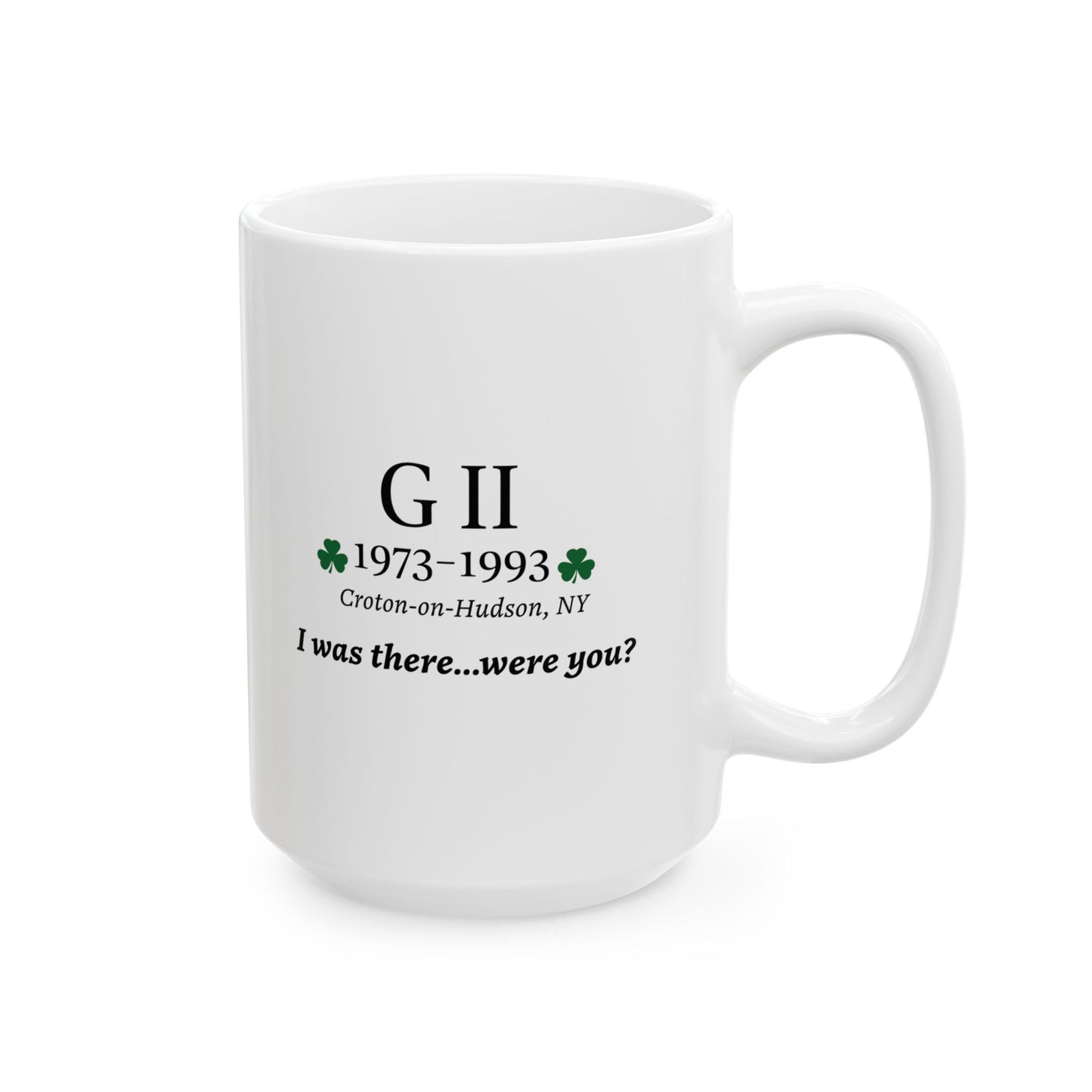 Gallagher's II Retro Logo 15 oz mug