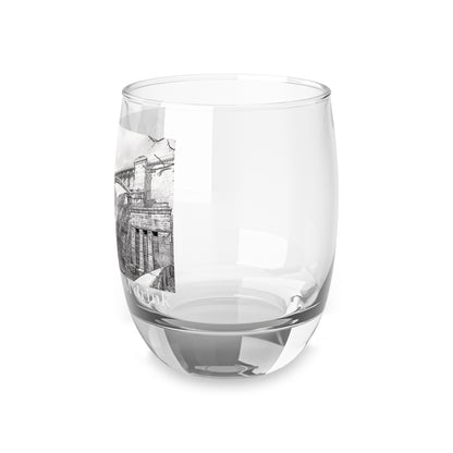 Time for a DAM drink Croton Dam Whiskey Glass