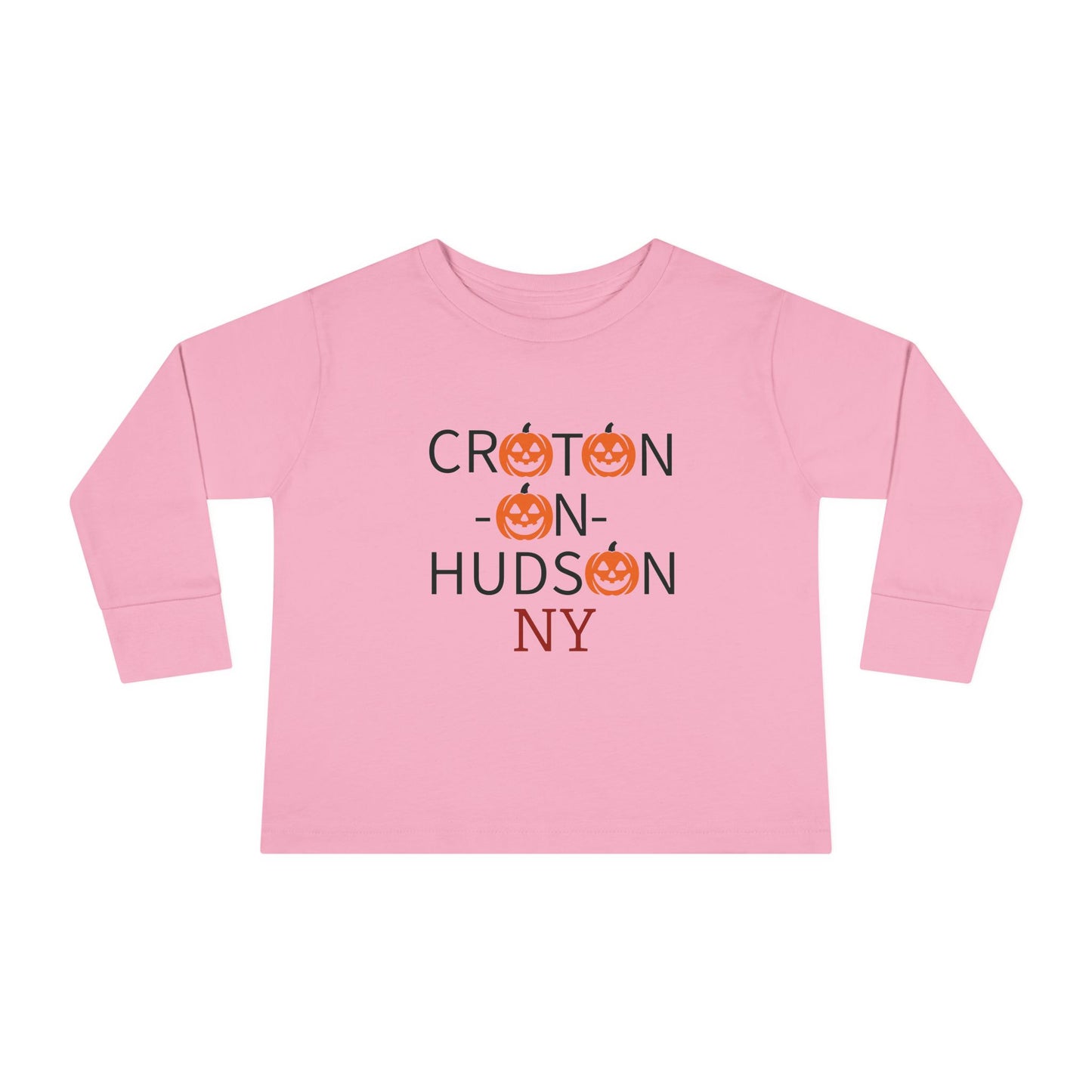 Pumpkin / Croton Toddler Long Sleeve Tee