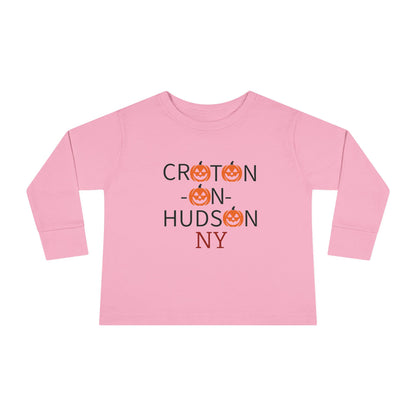 Pumpkin / Croton Toddler Long Sleeve Tee