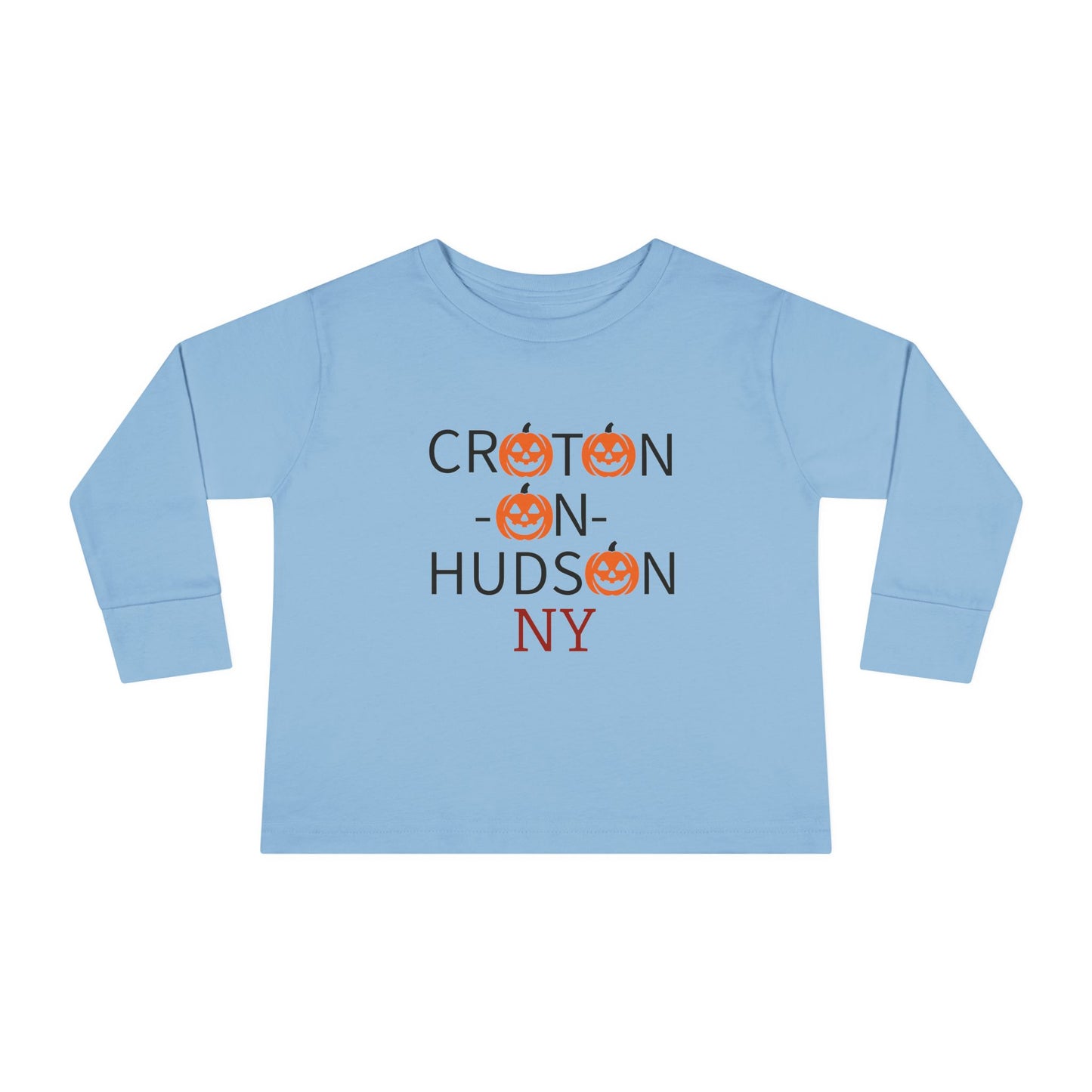 Pumpkin / Croton Toddler Long Sleeve Tee