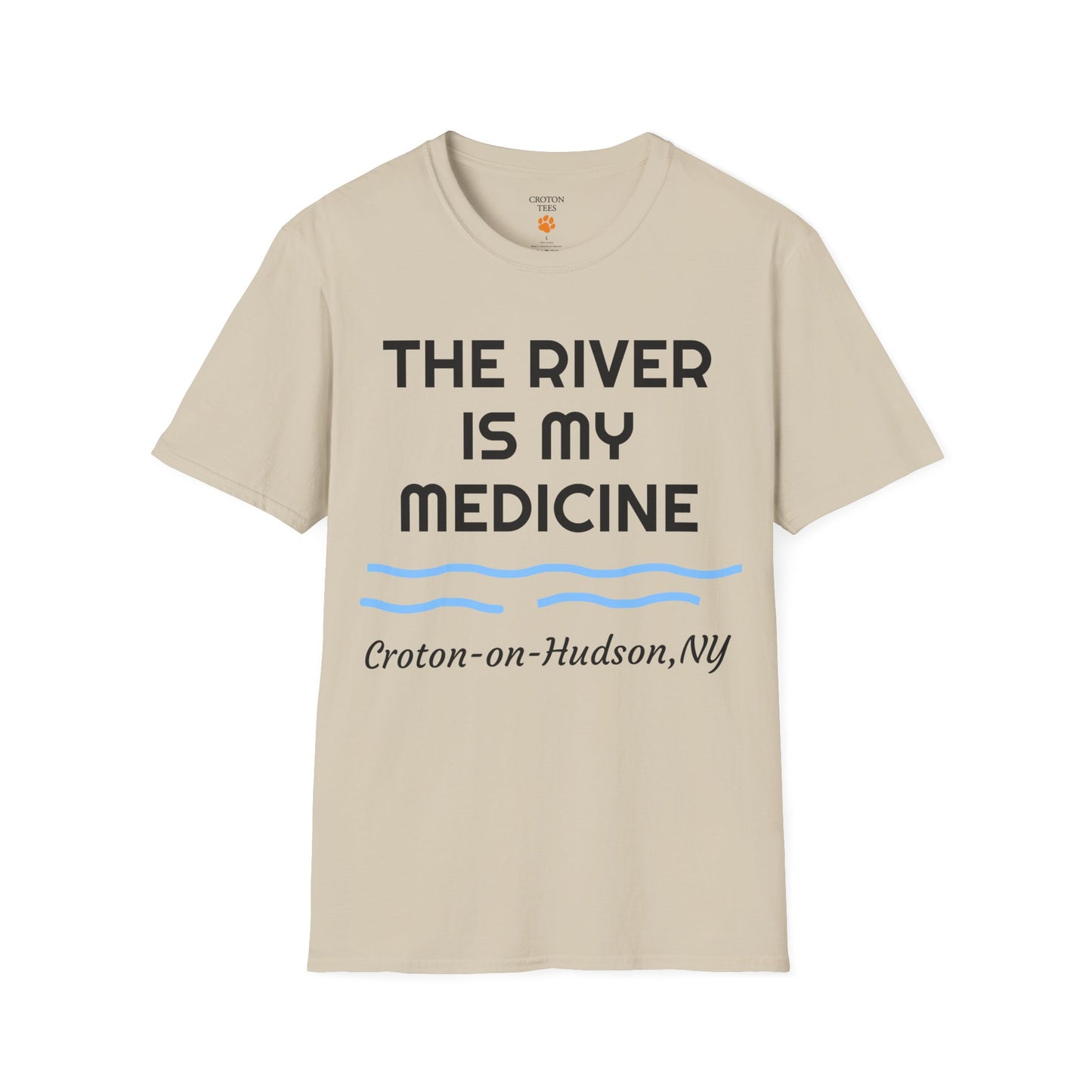 THE COH The River is My Medicine Unisex tee