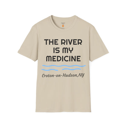 THE COH The River is My Medicine Unisex tee