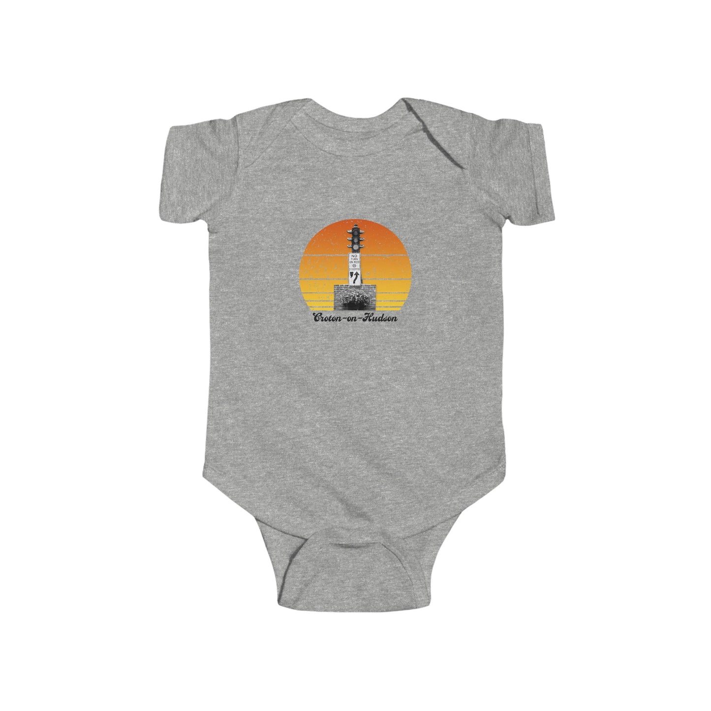 Croton Dummy Light Vintage onesie