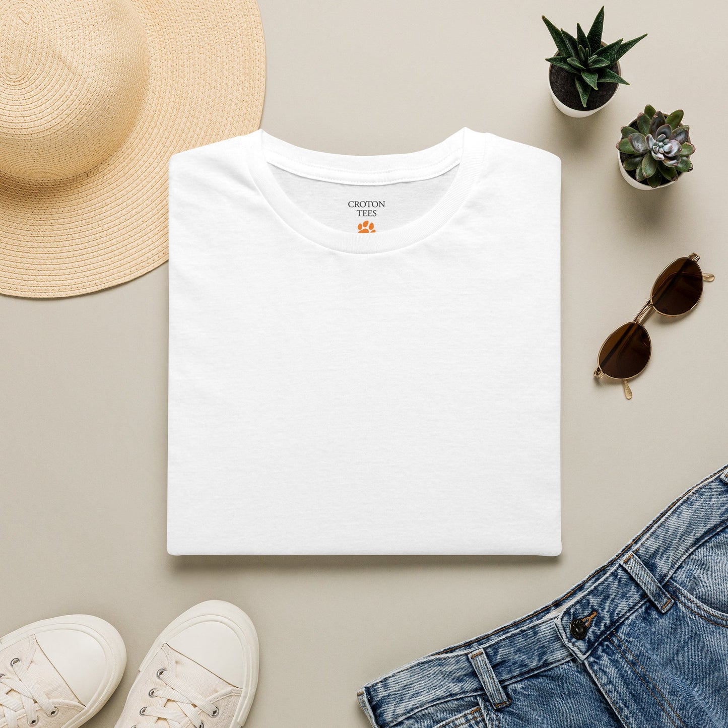 Unisex Croton PARTY SPOTS Tee