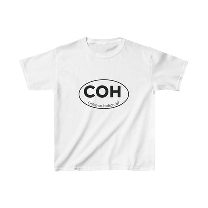 COH Euro sticker kids tee