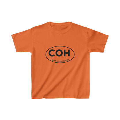 COH Euro sticker kids tee