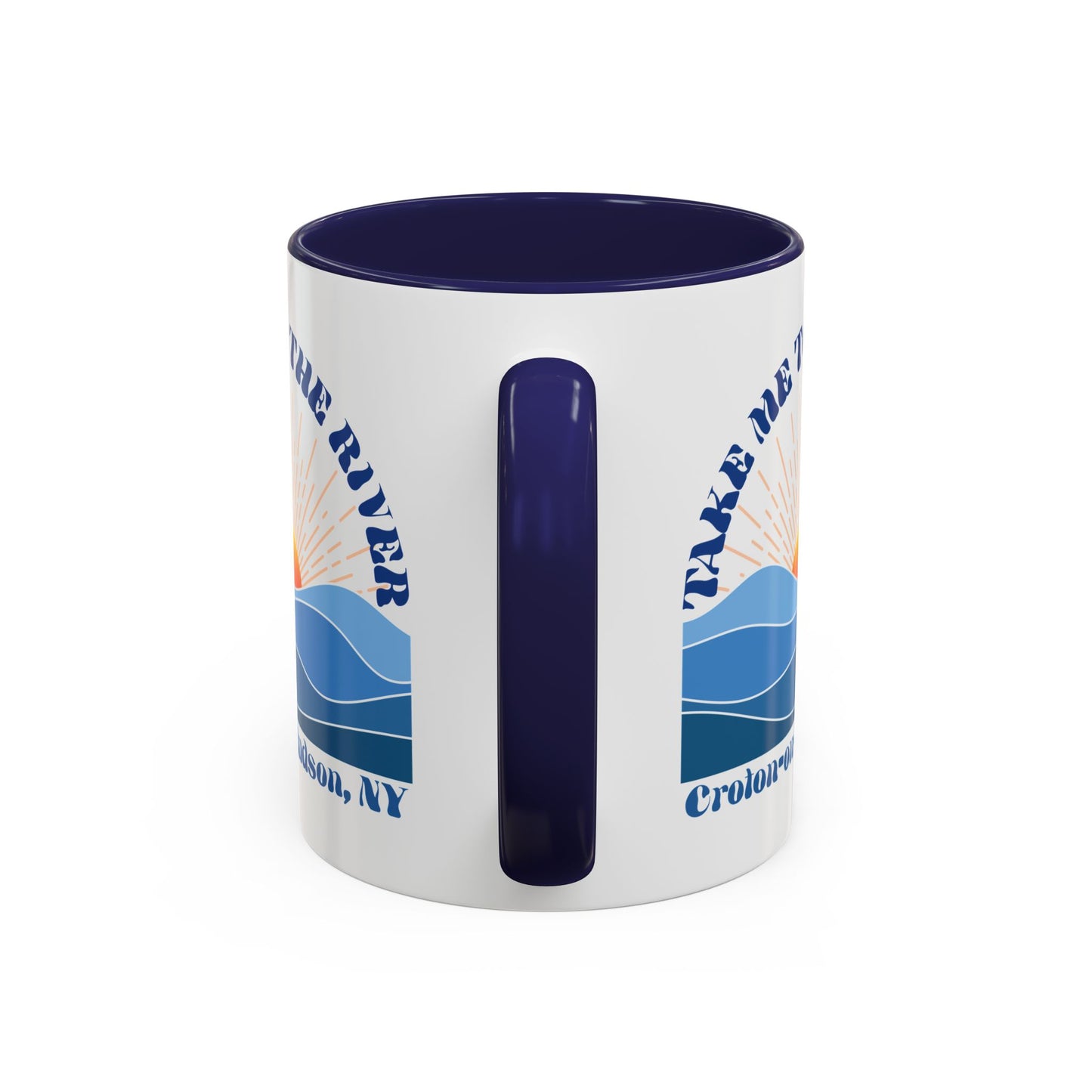 Take Me to the River mug