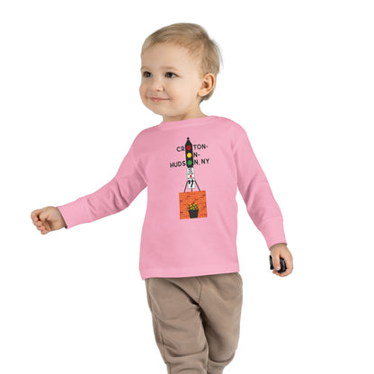 Dummy Light Croton Toddler Long Sleeve Tee