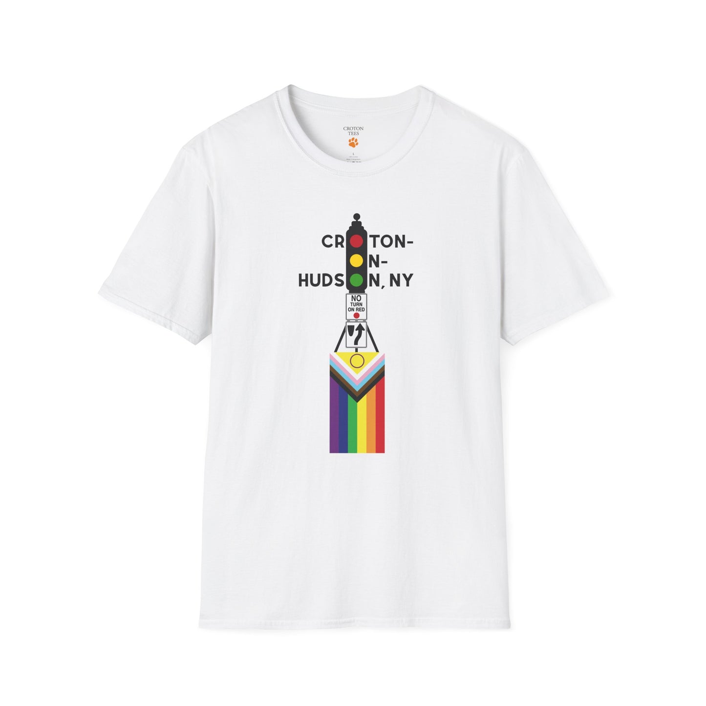 DUMMY LIGHT Pride Croton unisex tee