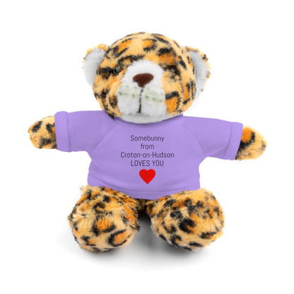 Some BUNNY from Croton-on-Hudson Loves you stuffie