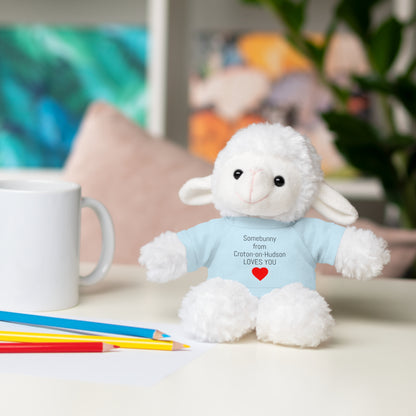 Some BUNNY from Croton-on-Hudson Loves you stuffie
