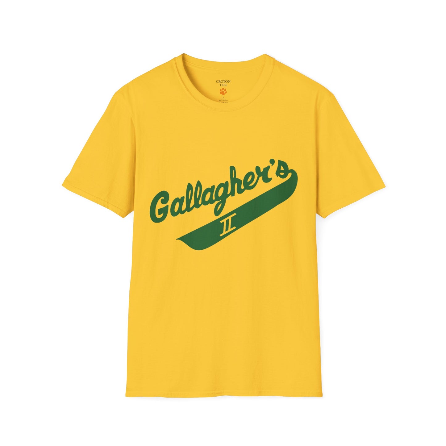 GALLAGHER'S II Unisex tee