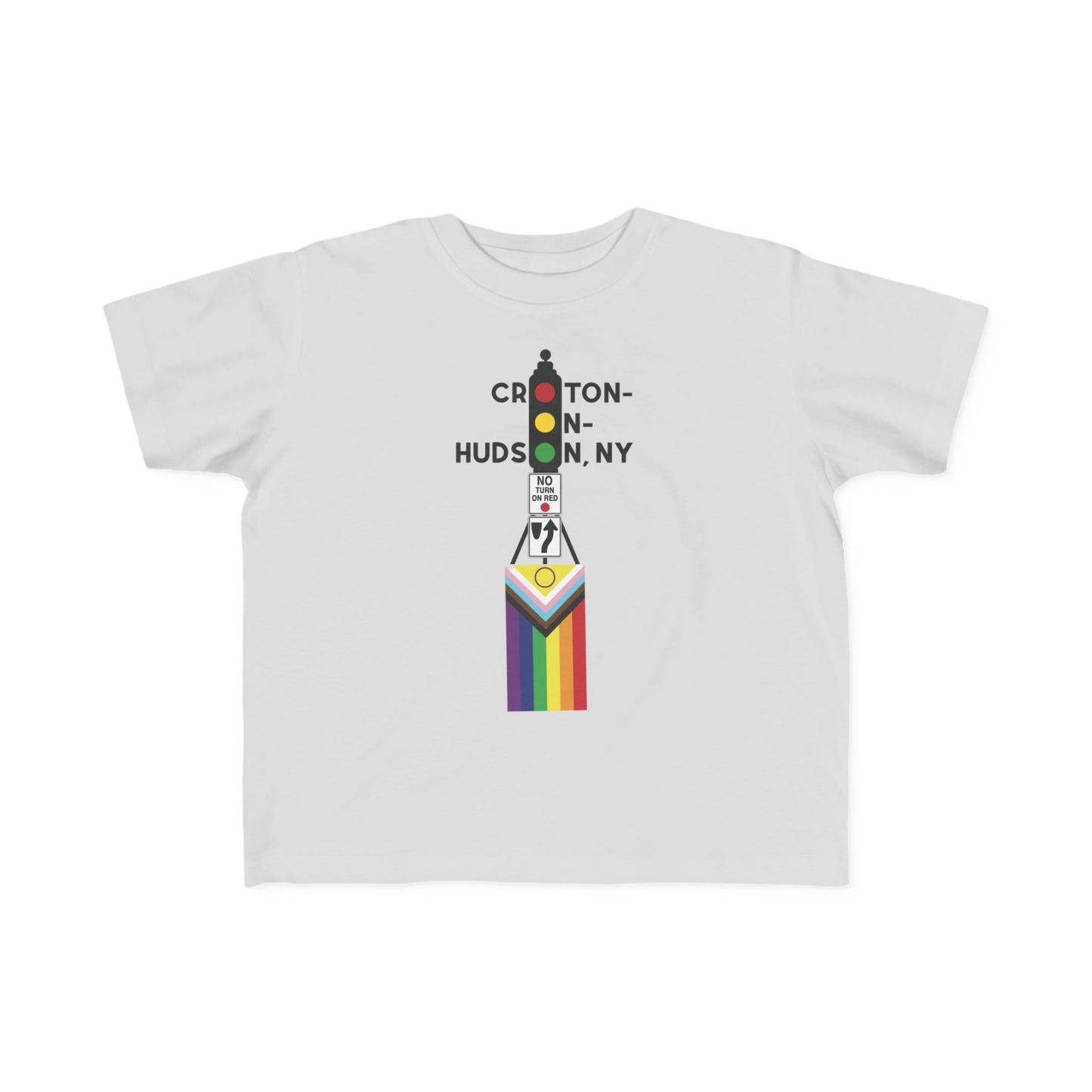DUMMY LIGHT Pride Croton toddler tee