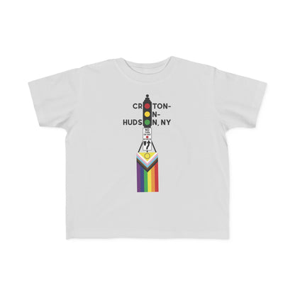 DUMMY LIGHT Pride Croton toddler tee