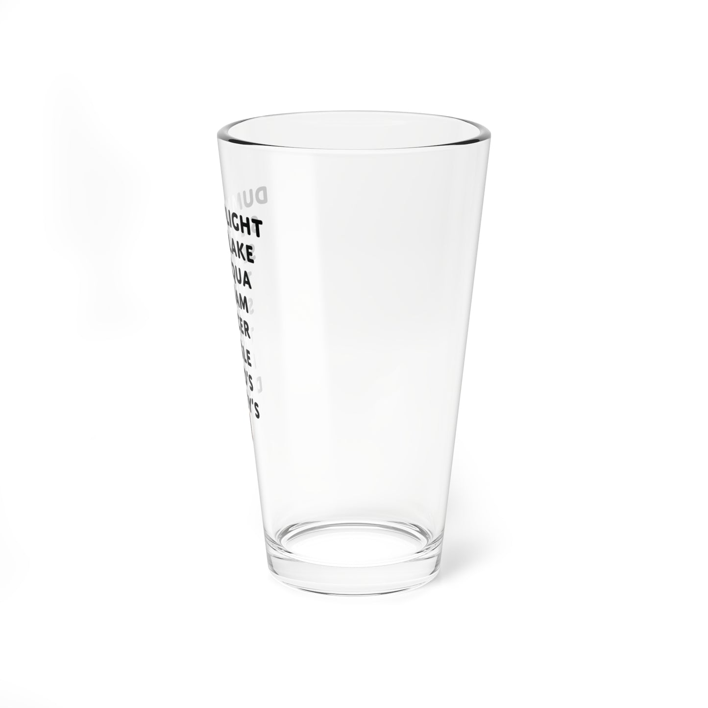Croton spots  16oz Pint / Mixing glass