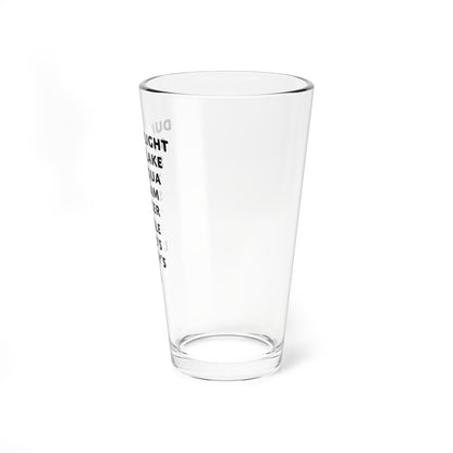 Croton spots  16oz Pint / Mixing glass
