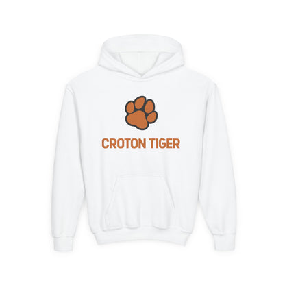 Croton Tiger Kids Personalized Hooded Sweatshirt