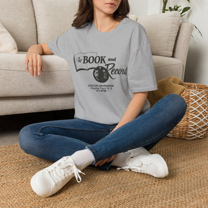 The Book and Record Unisex tee