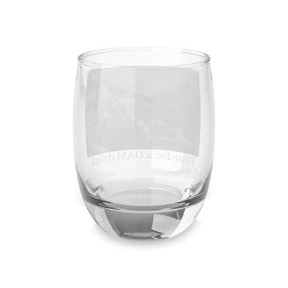 Time for a DAM drink Croton Dam Whiskey Glass