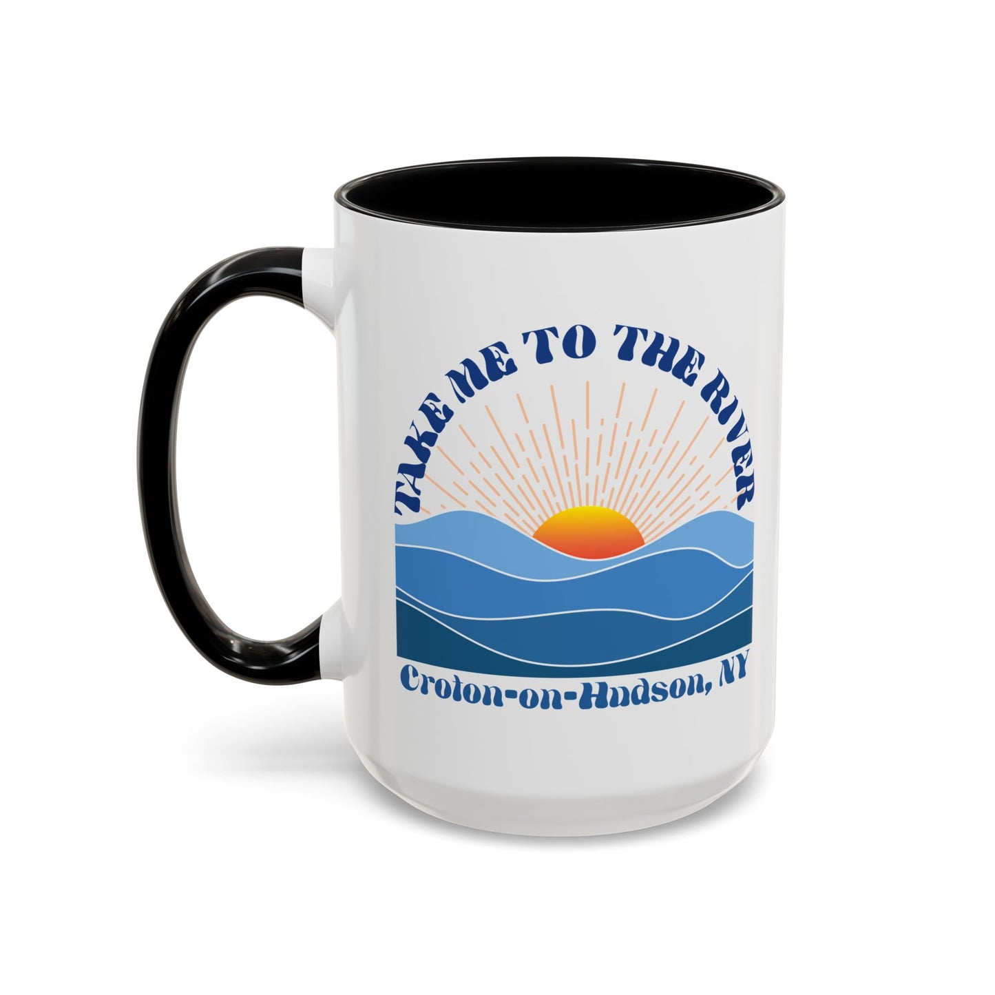 Take Me to the River mug