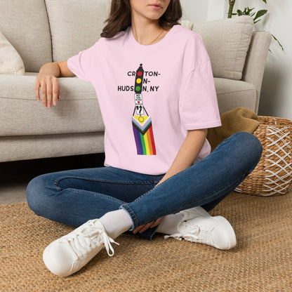 DUMMY LIGHT Pride Croton unisex tee