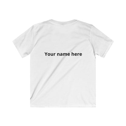 Kids Dummy Light / Tiger tee (personalized!)
