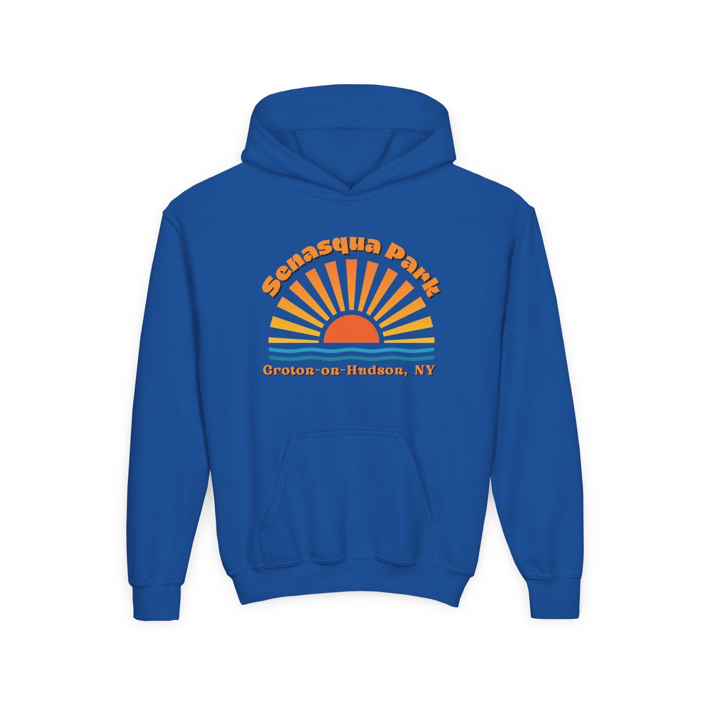 Senasqua Park Croton-on-Hudson Kids Hoodie