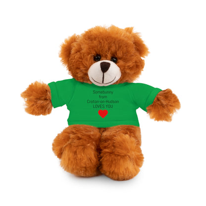 Some BUNNY from Croton-on-Hudson Loves you stuffie