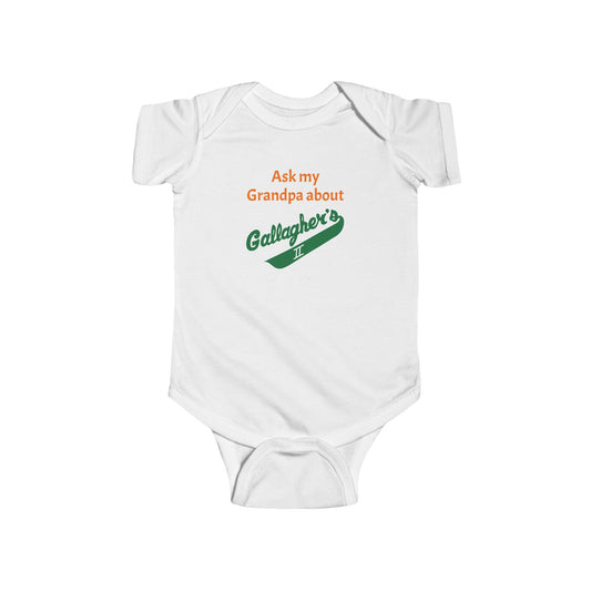 Grandpa / Gallagher's II onesie
