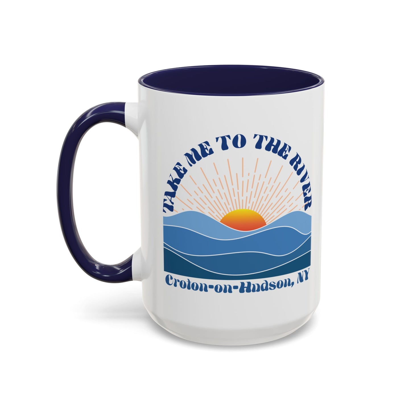 Take Me to the River mug