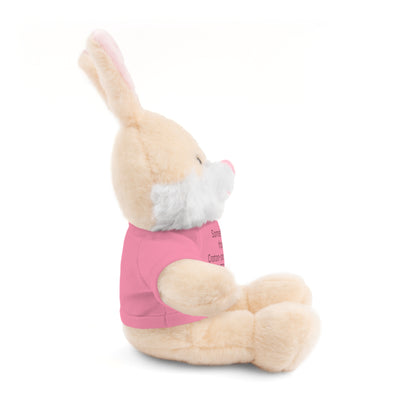 Some BUNNY from Croton-on-Hudson Loves you stuffie