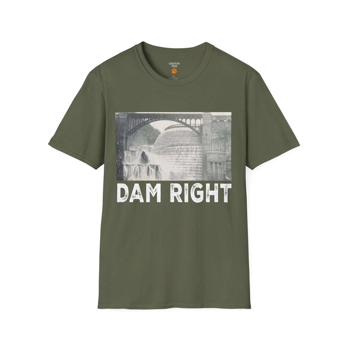 Bestseller - Men's DAM RIGHT Tee