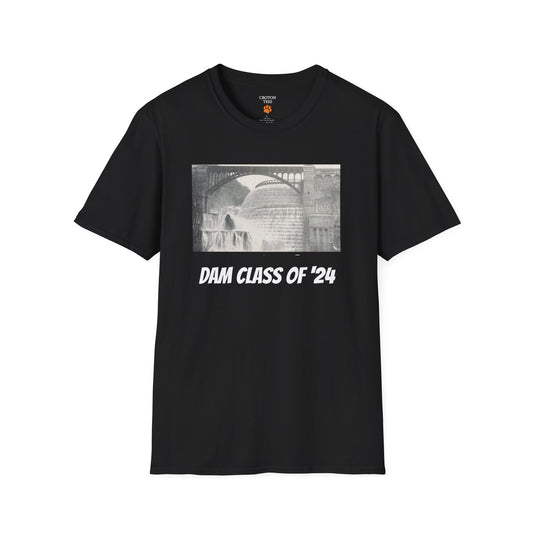 Mens / Unisex Class of 2024 DAM RIGHT Tee (Dark/Colors)