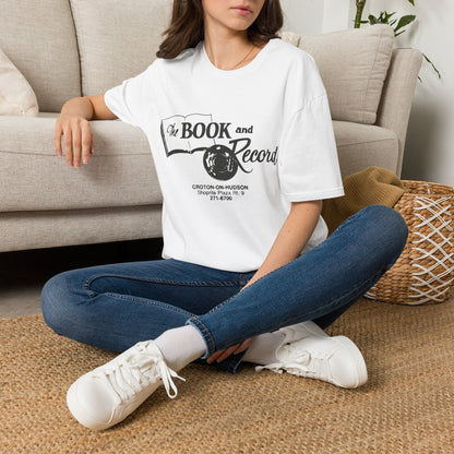 The Book and Record Unisex tee