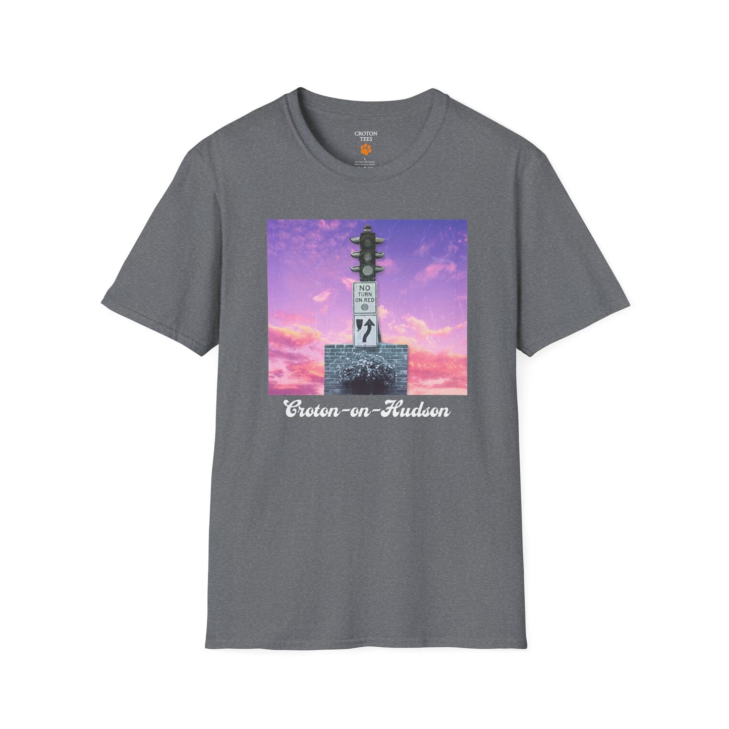 Dummy Light / Sunset unisex tee