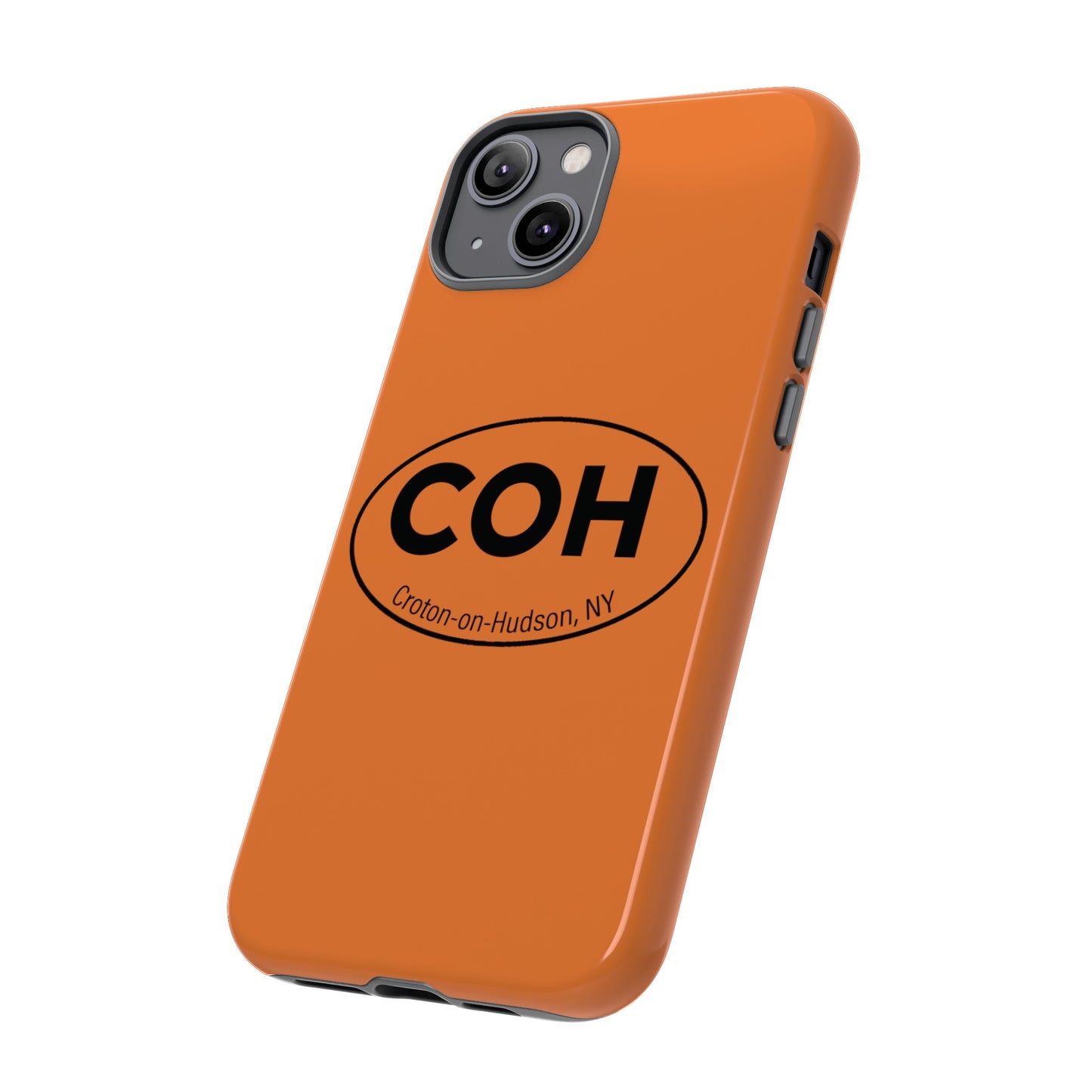 COH iPhone / Samsung Tough Cases in Croton Orange