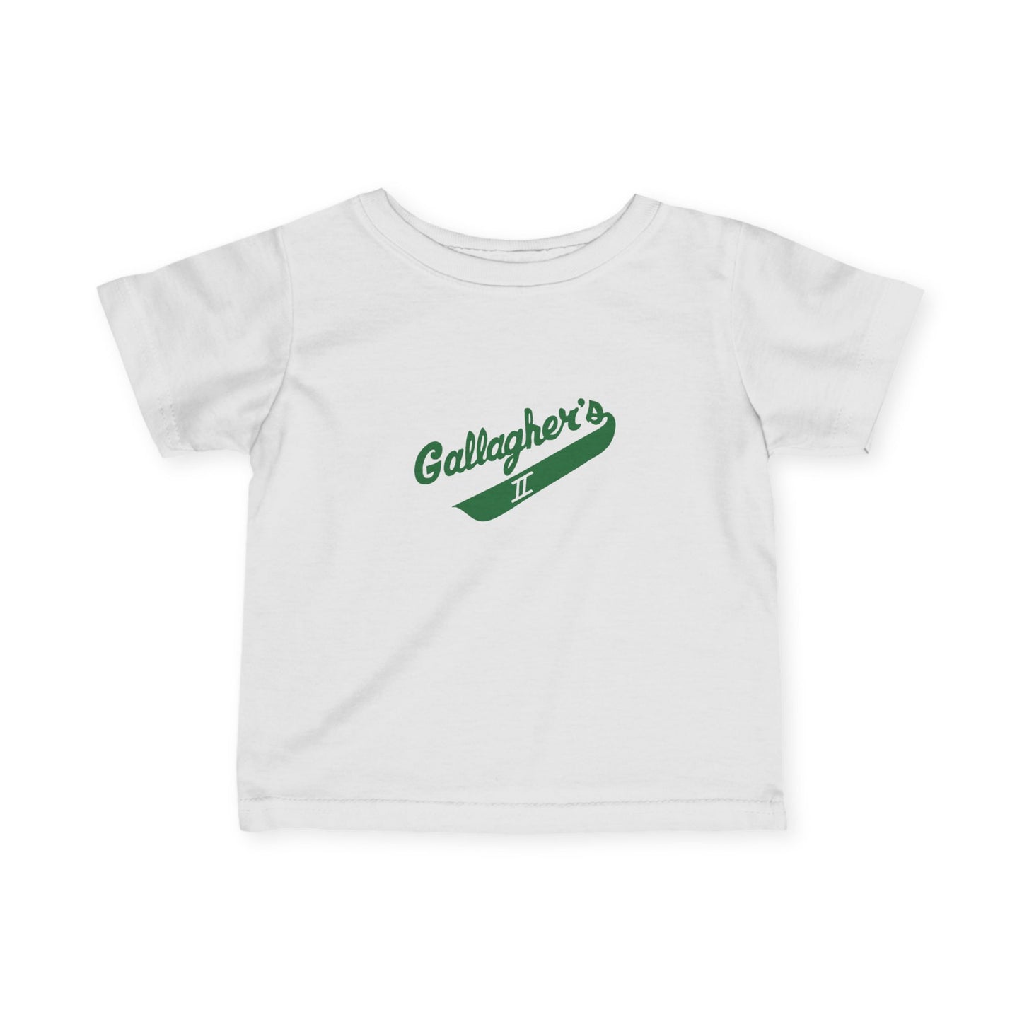 Gallagher's II infant tee