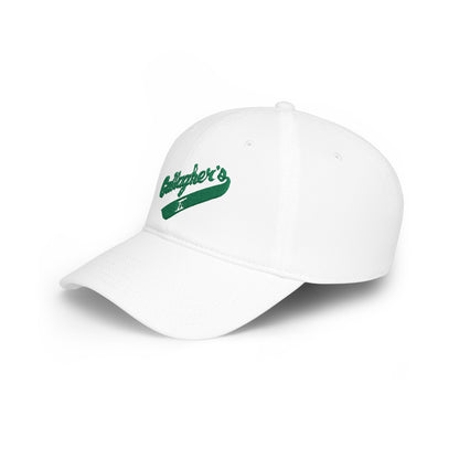 Gallagher's II baseball cap (White)