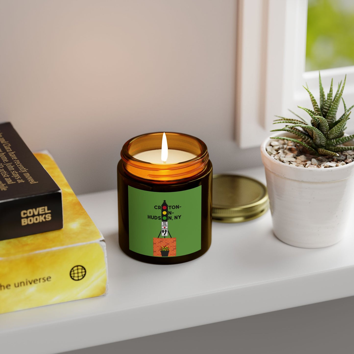 Dummy Light / Croton scented candles